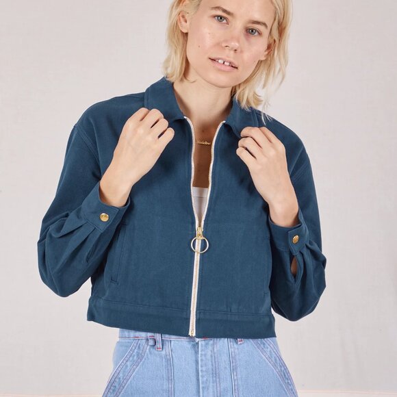 Big Bud Press Ricky Jacket Lagoon S - Picture 1 of 3